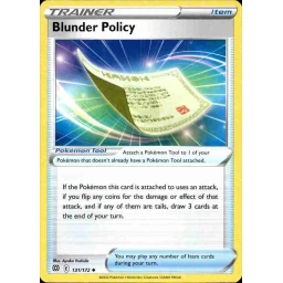 Brilliant Stars - 131/172 - Blunder Policy