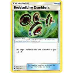 Burning Shadows - 113/147 - Bodybuilding Dumbbells