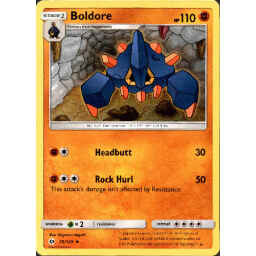 Sun & Moon - 070/149 - Boldore