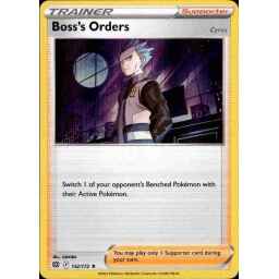 Brilliant Stars - 132/172 - Boss's Orders - Holo Rare