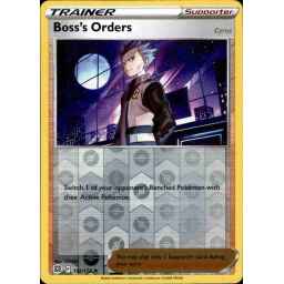 Brilliant Stars - 132/172 - Boss's Orders - Reverse Holo