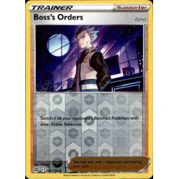 Brilliant Stars - 132/172 - Boss's Orders - Reverse Holo