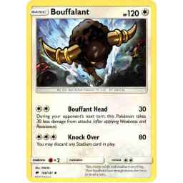 Burning Shadows - 108/147 - Bouffalant