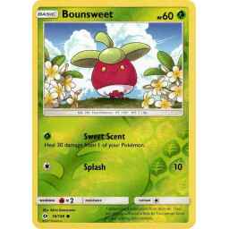 Sun & Moon - 018/149 - Bounsweet - Reverse Holo