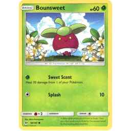 Sun & Moon - 018/149 - Bounsweet
