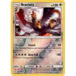 Cosmic Eclipse - 178/236 - Braviary - Reverse Holo