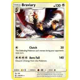 Cosmic Eclipse - 178/236 - Braviary - Rare