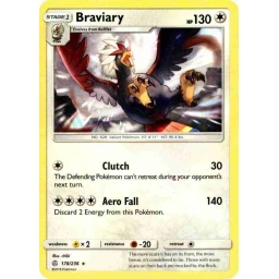 Cosmic Eclipse - 178/236 - Braviary - Rare