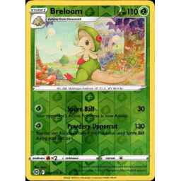 Brilliant Stars - 004/172 - Breloom - Reverse Holo