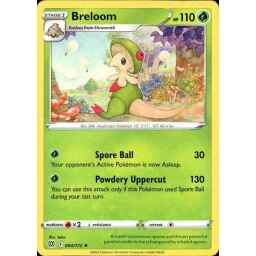 Brilliant Stars - 004/172 - Breloom - Rare