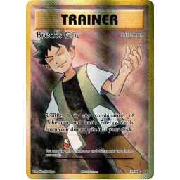 Evolutions - 107/108 - Brock's Grit