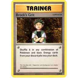Evolutions - 074/108 - Brock's Grit
