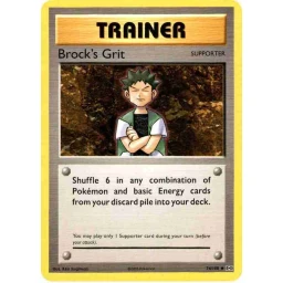 Evolutions - 074/108 - Brock's Grit
