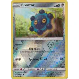 Ultra Prism - 086/156 - Bronzor - Reverse Holo