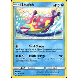 Sun & Moon - 048/149 - Bruxish - Rare