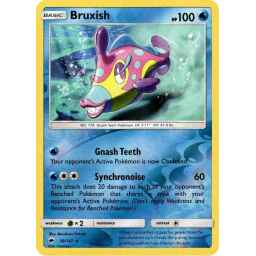 Burning Shadows - 038/147 - Bruxish - Reverse Holo