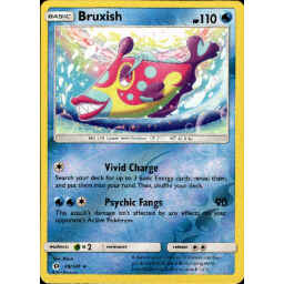 Sun & Moon - 048/149 - Bruxish - Reverse Holo