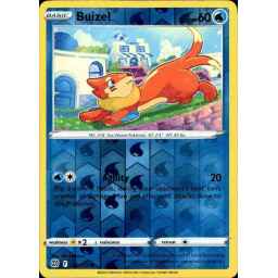 Brilliant Stars - 038/172 - Buizel - Reverse Holo