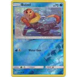 Ultra Prism - 035/156 - Buizel - Reverse Holo