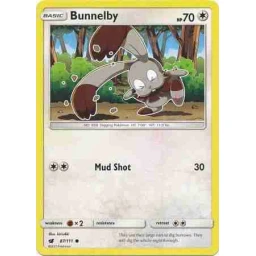 Crimson Invasion - 087/111 - Bunnelby