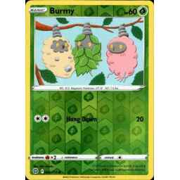 Brilliant Stars - 009/172 - Burmy - Reverse Holo