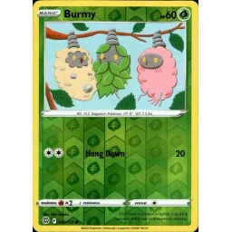 Brilliant Stars - 009/172 - Burmy - Reverse Holo
