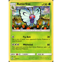 Sun & Moon - 003/149 - Butterfree - Rare