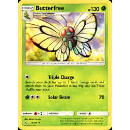 Unbroken Bonds - 004/214 - Butterfree - Rare