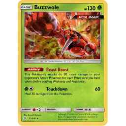 Cosmic Eclipse - 021/236 - Buzzwole - Holo Rare