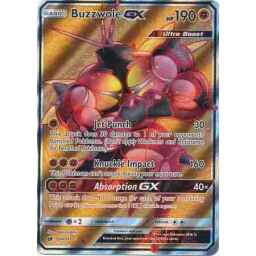 Crimson Invasion - 104/111 - Buzzwole GX