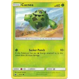 Crimson Invasion - 005/111 - Cacnea