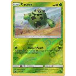 Crimson Invasion - 005/111 - Cacnea - Reverse Holo