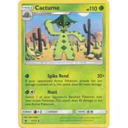 Crimson Invasion - 006/111 - Cacturne - Rare