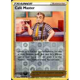 Brilliant Stars - 133/172 - Café Master - Reverse Holo