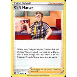 Brilliant Stars - 133/172 - Café Master