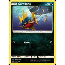 Unbroken Bonds - 110/214 - Carvanha - Reverse Holo