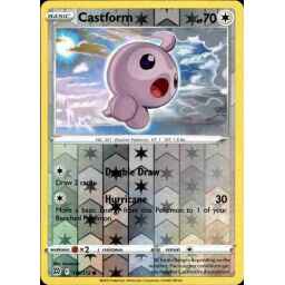Brilliant Stars - 116/172 - Castform - Reverse Holo