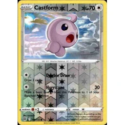 Brilliant Stars - 116/172 - Castform - Reverse Holo