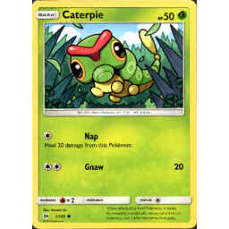 Sun & Moon - 001/149 - Caterpie