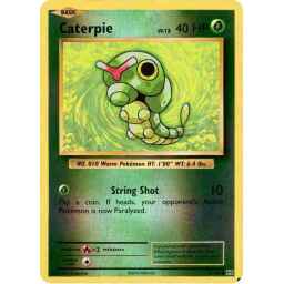 Evolutions - 003/108 - Caterpie - Reverse Holo