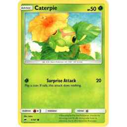 Burning Shadows - 001/147 - Caterpie