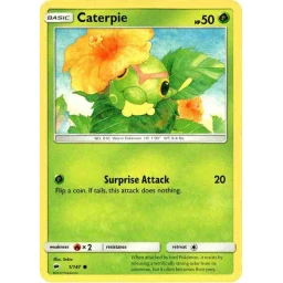 Burning Shadows - 001/147 - Caterpie