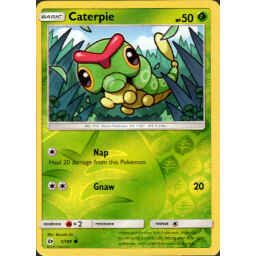 Sun & Moon - 001/149 - Caterpie - Reverse Holo