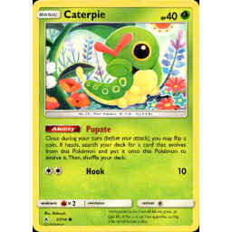 Unbroken Bonds - 002/214 - Caterpie