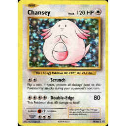 Evolutions - 070/108 - Chansey - Holo Rare