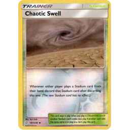 Cosmic Eclipse - 187/236 - Chaotic Swell - Reverse Holo