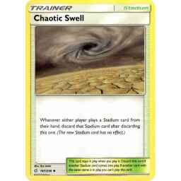 Cosmic Eclipse - 187/236 - Chaotic Swell