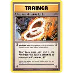 Evolutions - 075/108 - Charizard Spirit Link