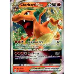 Brilliant Stars - 018/172 - Charizard VSTAR