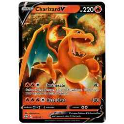 Brilliant Stars - 017/172 - Charizard V
